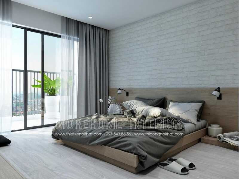 Đừng bỏ lỡ những mẫu giường ngủ chung cư ấn tượng và cuốn hút nhất năm