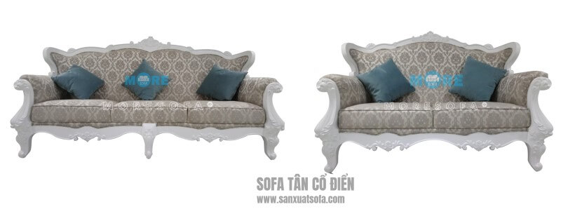 Tư vấn chọn lựa mẫu sofa tân cổ điển đẹp mê ly