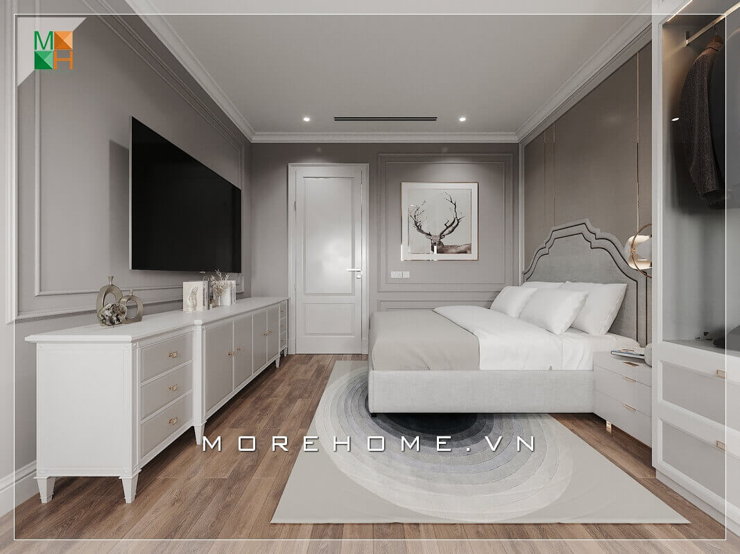 Giới thiệu mẫu thiết kế phòng ngủ đẹp, cao cấp cho chung cư, nhà phố, biệt thự Thiết kế phòng ngủ biệt thự