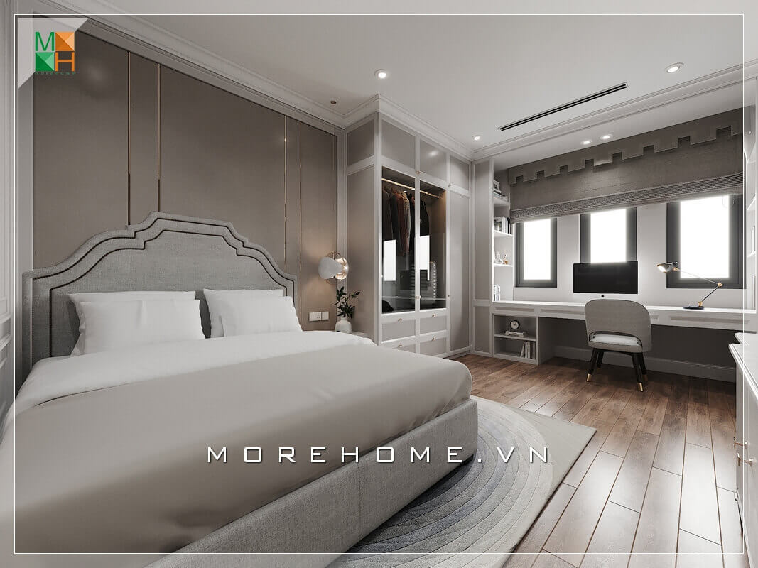 Mẫu thiết kế nội thất phòng ngủ đẹp cho chung cư, biệt thự, nhà phố. Mẫu thiết kế phòng ngủ lý tưởng là mong ước của nhiều người. Thiết kế phòng ngủ biệt thự