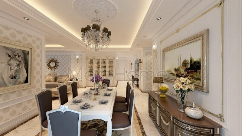 Xem ngay mẫu nội thất chung cư độc đáo, sáng tạo của MoreHome